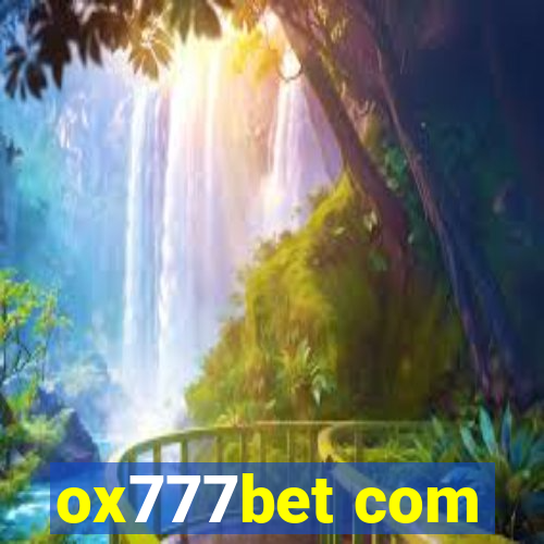 ox777bet com